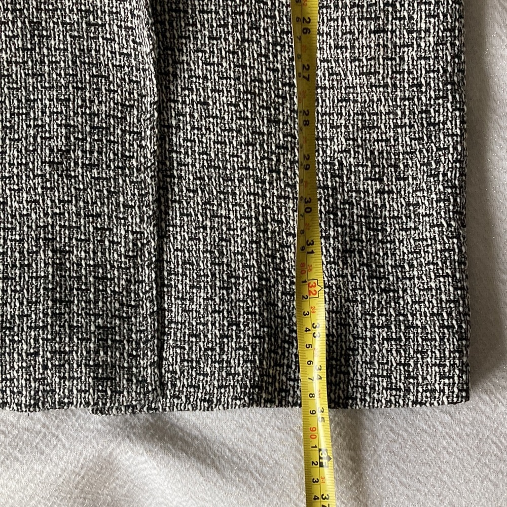 Andree By Unit Lightweight Houndstooth Jacket Siz… - image 3